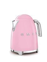 SMEG KLF03 7-cup Electric Kettle - Pink - Angle