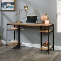 Sauder - North Avenue Computer  Desk - Sindoori Mango - Angle