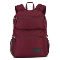 High Sierra - BTS 2020 Everclass Backpack - Maroon - Angle