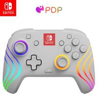 PDP - Afterglow Wave Wireless Pro Controller with Motion for Nintendo Switch, and Nintendo Switch... - Angle