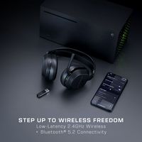 Turtle Beach - Stealth 500 Wireless Gaming Headset for Xbox Series X|S, Xbox One, PC & Mobile - B... - Angle