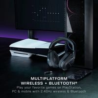 Turtle Beach - Stealth 600 Wireless Gaming Headset for PlayStation, PS5, PS4, PC with 80-Hr Batte... - Angle