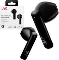 JVC - True Wireless In-Ear HAA4TB - Black - Angle