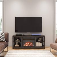 Ameriwood Home - Melville Fireplace Console TV Stand (65