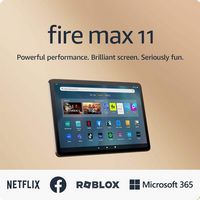 Amazon - Fire Max 11 tablet, vivid 11