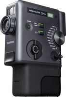 Fujifilm - instax mini Evo Cinema hybrid instant camera - Angle