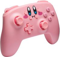 PowerA Wireless Controller for Nintendo Switch - Kirby Mouthful - Kirby Mouthful - Angle