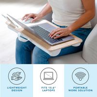 LapGear - Home Office Lap Desk (Fits up to 15