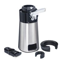 Hamilton Beach - OpenStation Can Opener with Tools - Black - Angle