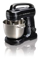 Hamilton Beach - 63394 Stand Mixer - Black - Angle