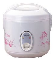 SPT - 4-Cup Rice Cooker - White - Angle