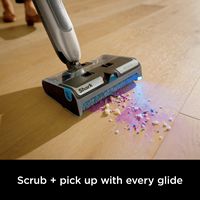 Shark - HydroDuo with Dirt-Reveal Technology, Cordless wet & dry hard floor cleaner picks up, mop... - Angle