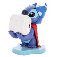 Cable Guys by Exquisite Gaming - Cable Guys: Underpants Hero Stitch Earbud & Phone Holder - Angle