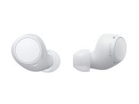Sony - WFC510 Truly Wireless Earbuds - White - Angle