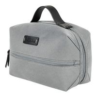 Bugatti - Reborn Collection - Toiletry bag - RPET Polyester - Gray - Angle
