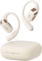 Shokz - OpenFit 2 Open-Ear True Wireless Earbuds - Beige - Angle
