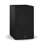 DALI - Sonik 1 Bookshelf Speakers (Pair) - Ash - Black - Angle