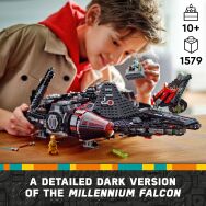 LEGO - Star Wars The Dark Falcon Buildable Toy Vehicle 75389 - Multi - Angle