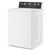 Maytag - 3.5 Cu. Ft. High Efficiency Top Load Washer Commercial Grade with Dual Action Agitator -... - Angle