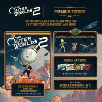 The Outer Worlds 2  (Disc) Premium Edition - PlayStation 5 - Angle