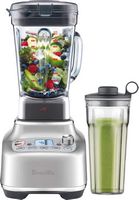 Breville - the Super Q Blender, 1600W, with 12 speed settings and 68 oz Jug - Brushed Stainless S... - Angle
