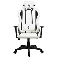 Arozzi - Torretta Soft PU Gaming Chair - White - Angle