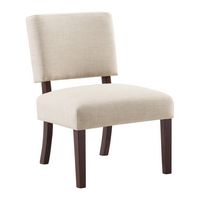 OSP Home Furnishings - Jasmine Accent Chair - Cream - Angle