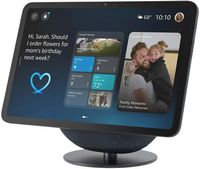 Adjustable Stand | Designed for Amazon Echo Show 8 & 11 (2025 releases, sold separately) - Graphite - Angle