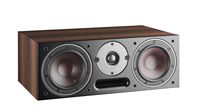 DALI - OBERON VOKAL Centre Channel Speaker - Dark Walnut - Angle