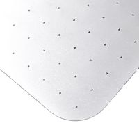 Floortex - BioPlus Rectangular Eco-Friendly Carbon Neutral Polycarbonate Chair Mat for Carpet 35 ... - Angle