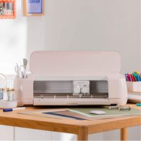 Cricut - Maker 4 Smart Cutting Machine - Seashell - Angle