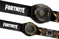Woojer - Fortnite Strap 3 Ring, Armor & Belt Style-set - Midas Edition - Black, Golden - Angle