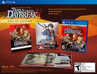 The Legend of Heroes: Trails through Daybreak II - PlayStation 4 - Angle