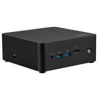 MSI - Cubi NUC Desktop - Intel Core 7-150U - 32GB Memory - 1TB SSD - Black - Angle