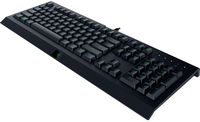Razer - Cynosa Lite Wired Membrane Gaming Keyboard with Chroma RGB Backlighting - Black - Angle