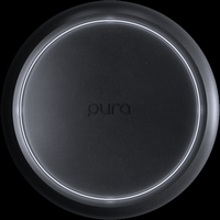 Pura - Car Pro Smart Fragrance Diffuser - Black - Angle