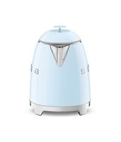 SMEG - KLF05 3.5-cup Electric Mini Kettle - Pastel Blue - Angle