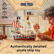 LEGO - ONE PIECE The Going Merry Pirate Ship 75639 - Angle
