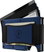 The Ridge Wallet - Ridge Wallet 2.0 - Dark Harbor - Blue - Angle