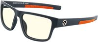 GUNNAR - Overwatch Ultimate  Computer Glasses with Blue Light Reduction , Clear Lenses - Ash - Angle