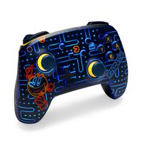 PowerA Enhanced Wireless Controller for Nintendo Switch with Lumectra – PAC-MAN Neon Arcade - PAC... - Angle