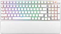 ASUS - ROG Strix Scope II 96 Full Size Wireless Mechanical Gaming Keyboard with Hot-Swappable ROG... - Angle