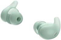 Sony - LinkBuds Fit True Wireless Noise Canceling Earbuds - Sage Green - Angle
