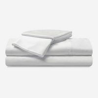 Bedgear - Dri-Tec Moisture-Wicking Sheet Sets - Split King/Split Cal King - White - Angle