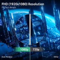 Acer - Nitro XV240Y W3biipr 23.8