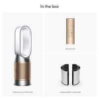 Dyson - Purifier Hot+Cool HP2 De-NOx​ - White/Gold - Angle