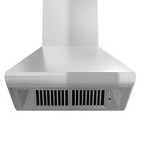 ZLINE - 30 inches - Externally Vented - Wall Range Hood - Silver - Angle