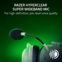 Razer - BlackShark V2 Pro Wireless Gaming Headset for Xbox - White - Angle