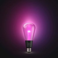 Philips - Hue LightGuide Edison ST70 - black - Angle