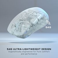 Turtle Beach - Pure Air Ultra-Light Wireless Ergonomic RGB Gaming Mouse with 26K DPI Optical Sens... - Angle